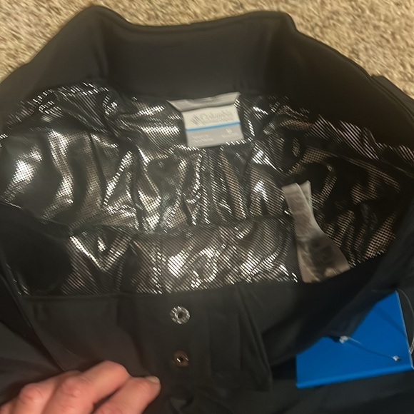 NWT Columbia women’s med attic trip Omni heat pant. Black - Picture 4 of 6